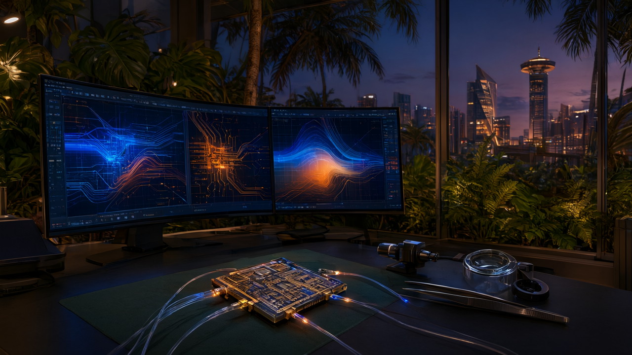 Electronic-Photonic Design Goes Mainstream — and It Lands in Malaysia's Backyard