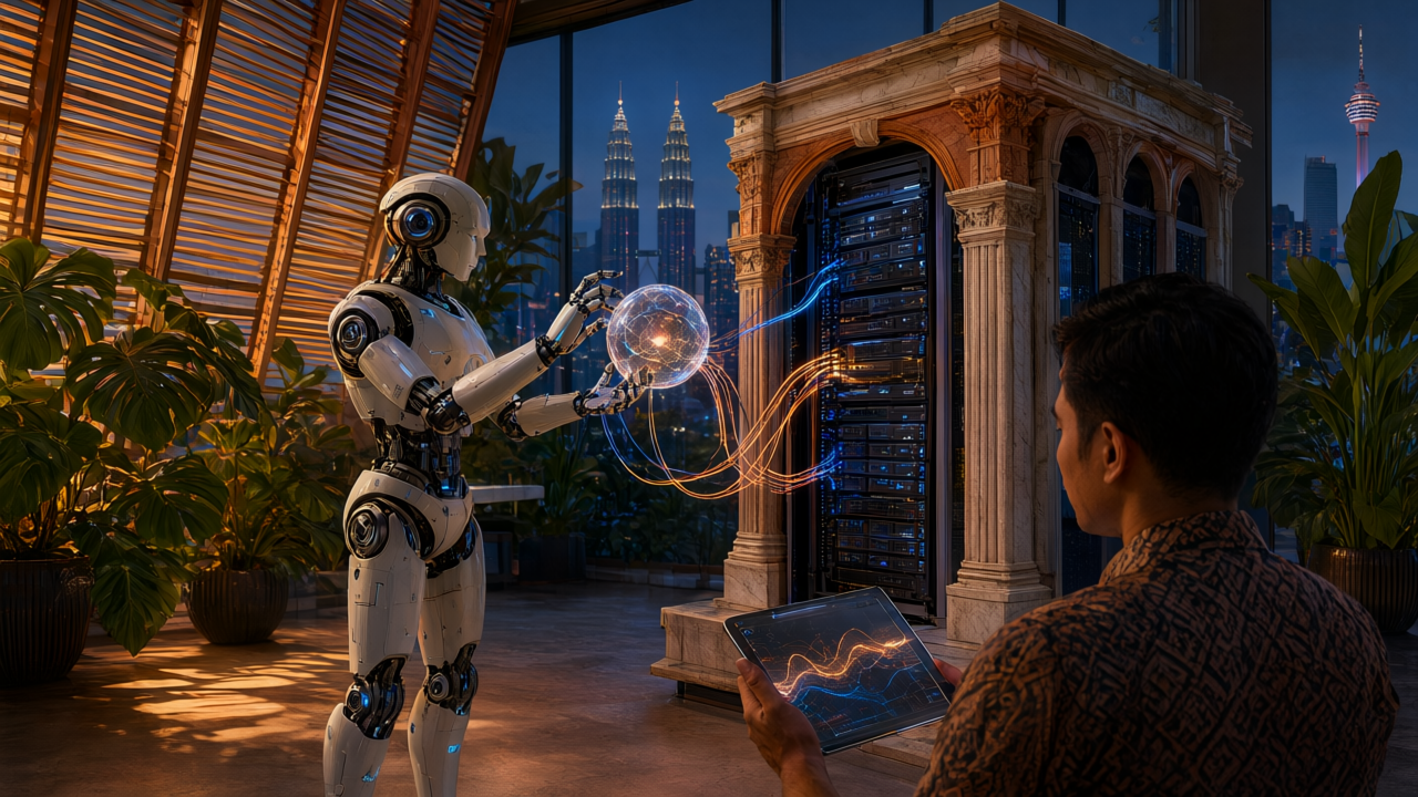 Europe Is Claiming Its Own Robot Training Data — Malaysia Should Take Note