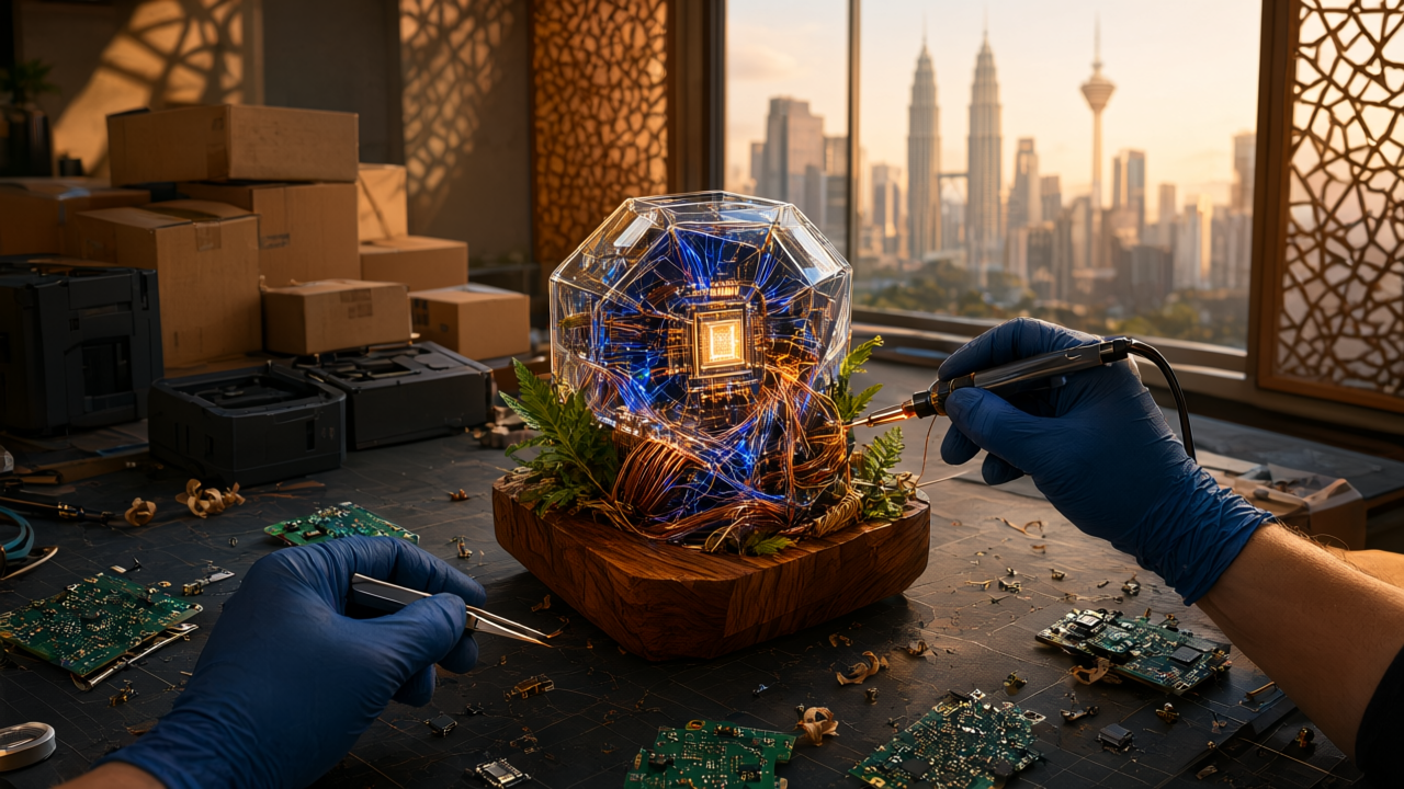 MDEC's Next Digital Leap: Malaysia Must Build Tech Champions, Not Just Buy Tech