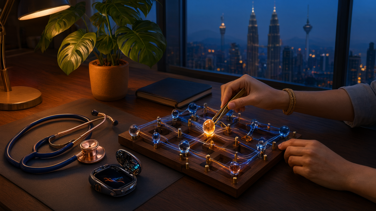 Numan's Eval-First AI Health Coach: The Playbook Malaysian Teams Should Copy
