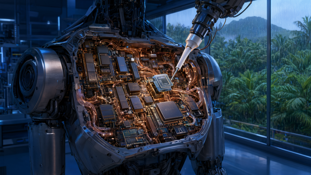 Physical AI Has a Data Problem — And No Single Chip Will Fix It