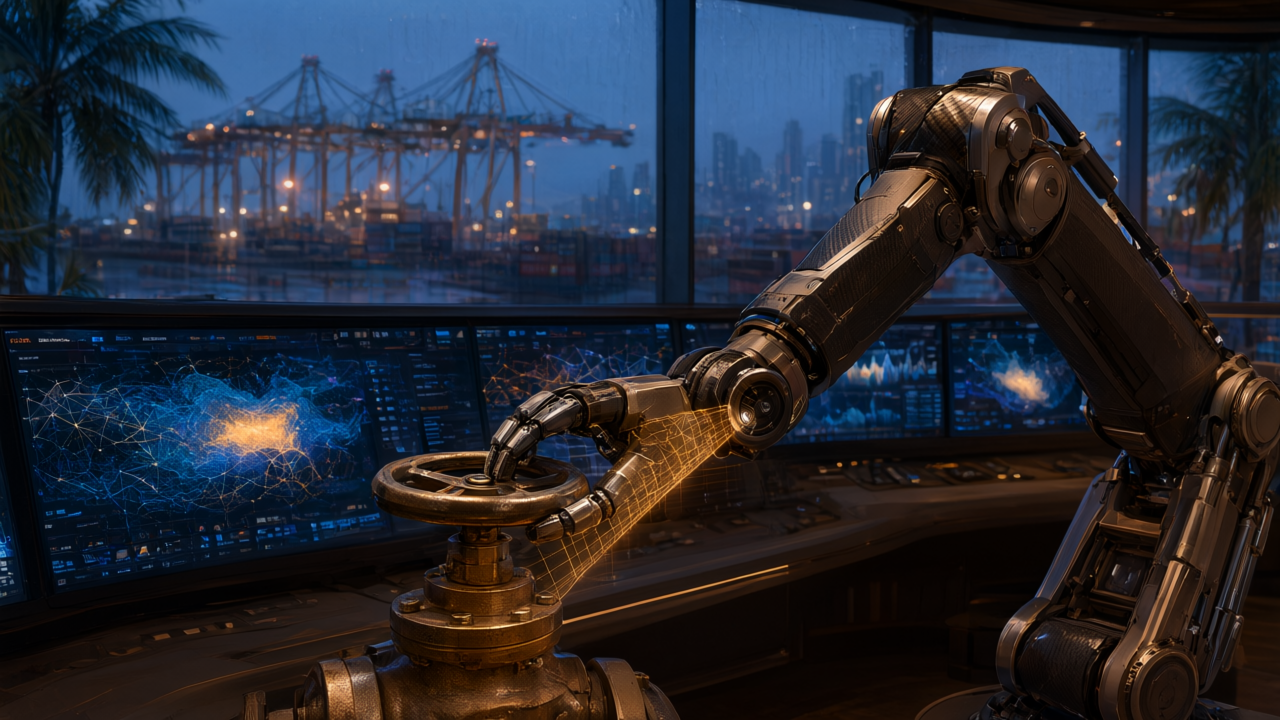 The Forecast Debate Is Over. Now AI Has to Act on Its Own Predictions